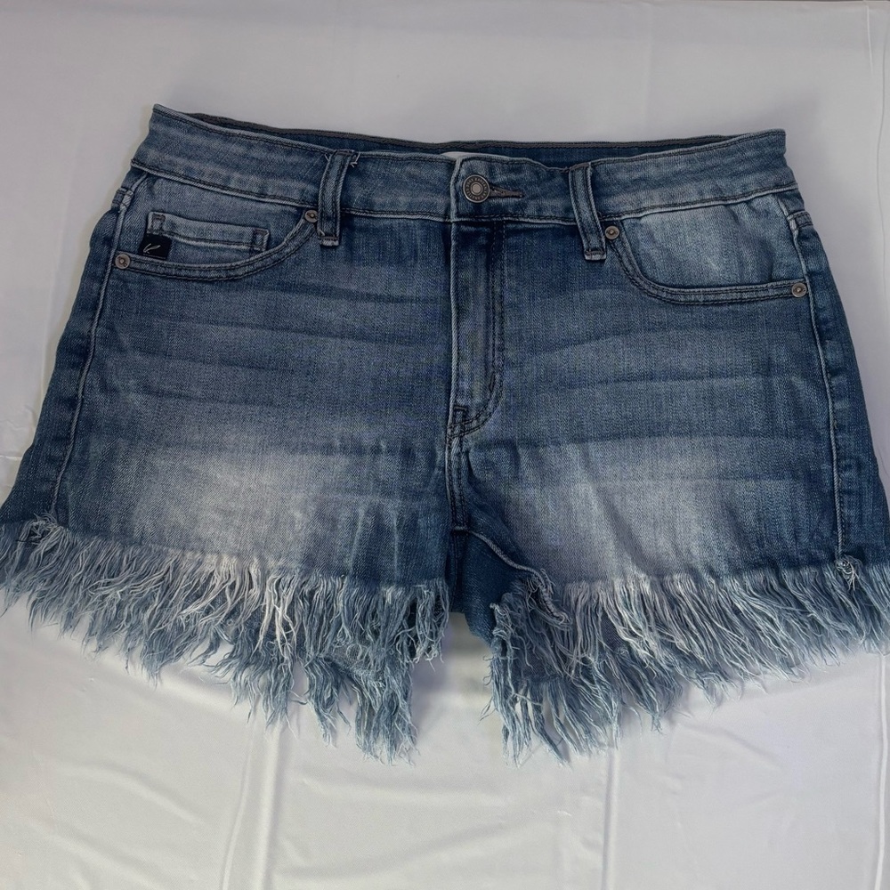 KanCan Blue Denim Shorts